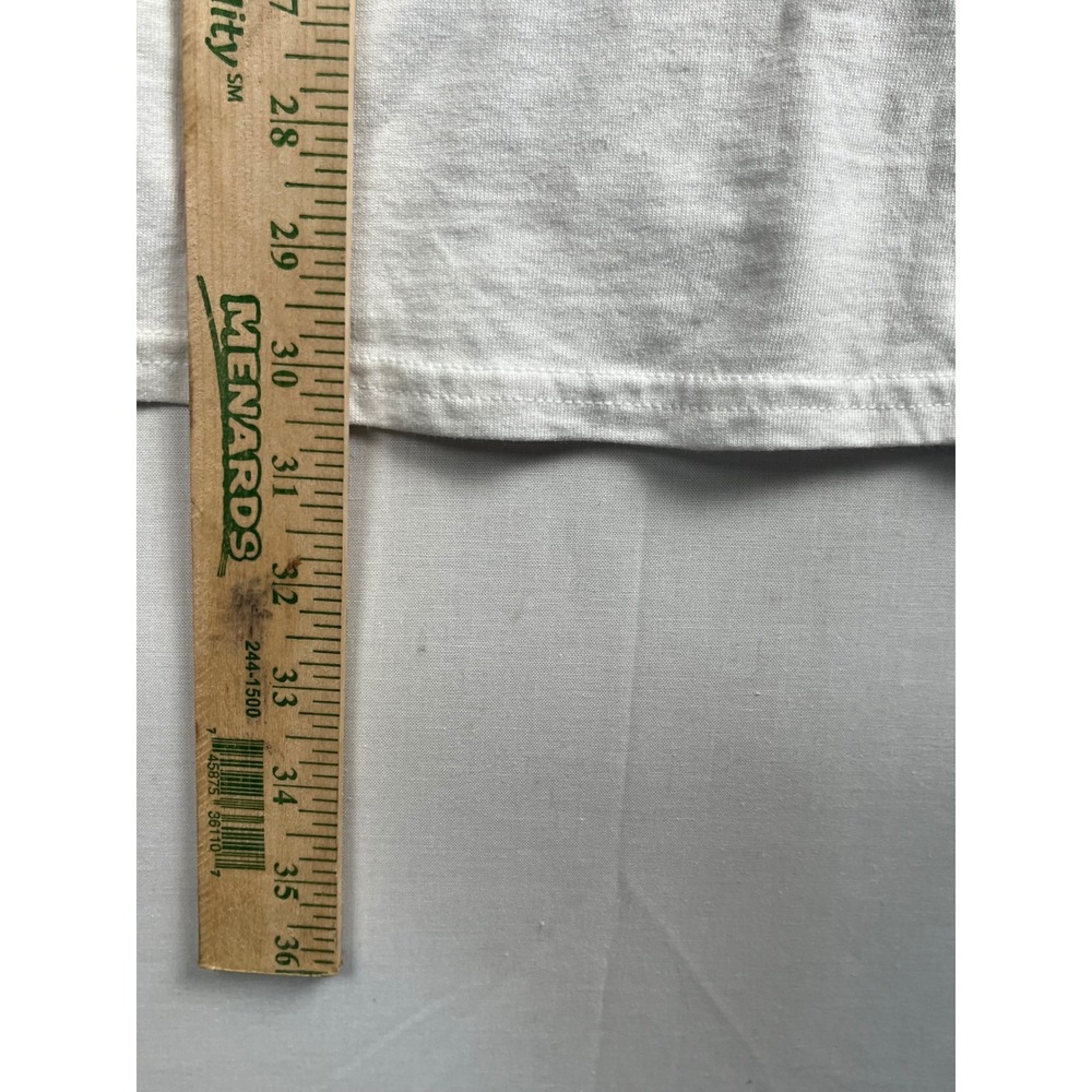 Gildan T-Shirt RC Box Club Graphic Size 2XL DryBlend White Short Sleeve - Picture 4 of 9